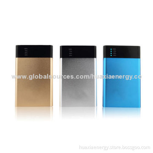 11,000mAh Emergency Mobile Phone Chargers with Metal Shell